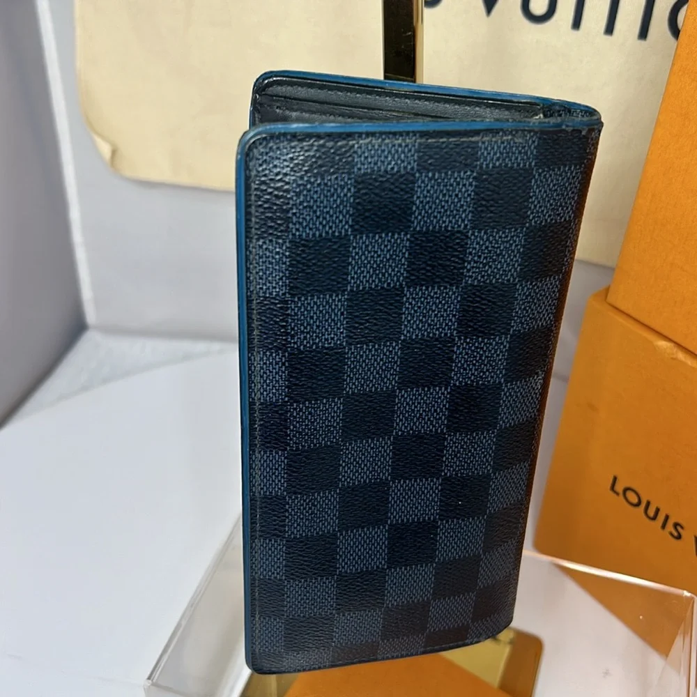 Louis Vuitton Brazza Demier Ebene Wallet